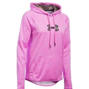 NWT Under Armour Womens XL Pink Storm1 Sweatshirt